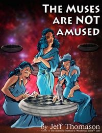 Produktbild: The Muses Are Not Amused (Jeff Thomason's Short Stories, #1)