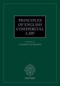 Produktbild: Principles of English Commercial Law