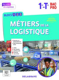Produktbild: Mon Metier, Mes Competences Metiers de la Logistique 1ere, Tle Bac