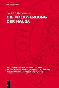Produktbild: Die Volkwerdung der Hausa