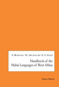 Produktbild: Handbook of the Mabia Languages of West Africa
