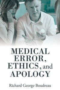 Produktbild: Medical Error, Ethics, and Apology