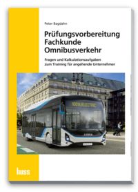 Produktbild: Pr&uuml;fungsvorbereitung Fachkunde Omnibusverkehr