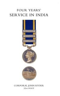 Produktbild: Four Yearso Service in India (Punjab Campaign 1848-49)