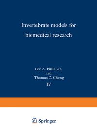 Produktbild: Invertebrate Models for Biomedical Research