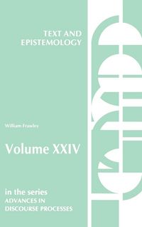 Produktbild: Text and Epistemology
