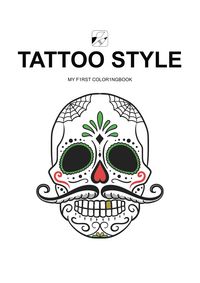 Produktbild: EyeVisto: Tattoo Style Malbuch