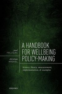 Produktbild: A Handbook for Wellbeing Policy-Making
