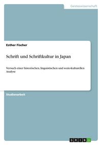 Produktbild: Schrift und Schriftkultur in Japan
