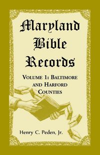 Produktbild: Maryland Bible Records, Volume 1