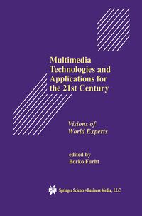 Produktbild: Multimedia Technologies and Applications for the 21st Century