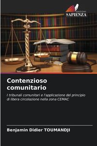 Produktbild: Contenzioso comunitario