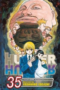 Produktbild: Hunter x Hunter, Vol. 35