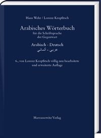 Produktbild: Arabisches W&ouml;rterbuch f&uuml;r die Schriftsprache der Gegenwart