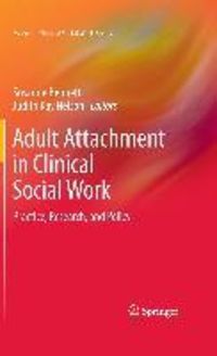 Produktbild: Adult Attachment in Clinical Social Work