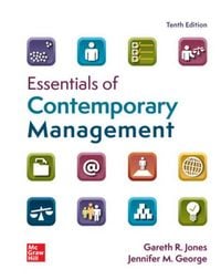 Produktbild: Loose-Leaf for Essentials of Contemporary Management