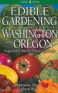 Produktbild: Edible Gardening for Washington and Oregon