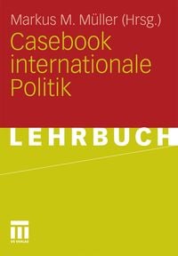 Produktbild: Casebook internationale Politik