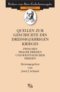 Produktbild: Quellen zur Geschichte des Drei&szlig;igj&auml;hrigen Krieges