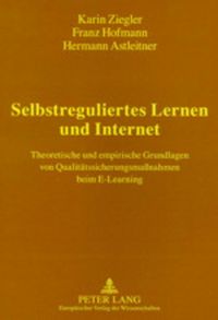 Produktbild: Selbstreguliertes Lernen und Internet