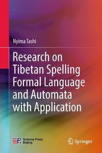 Produktbild: Research on Tibetan Spelling Formal Language and Automata with Application