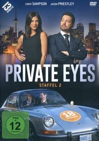 Private Eyes - Staffel 2  [5 DVDs] Ennis Esmer