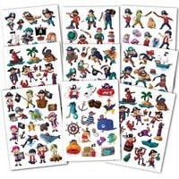 Produktbild: 150 hautfreundliche Kindertattoos &ndash; Thema: Piratenabenteuer
