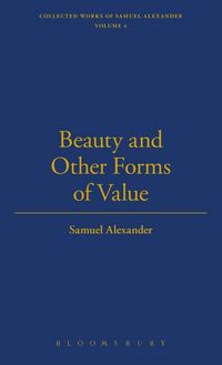 Produktbild: Beauty and Other Forms of Value