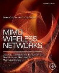 Produktbild: Clerckx, B: MIMO Wireless Networks