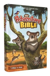 Produktbild: Nasb, Adventure Bible, Hardcover, Full Color Interior, Red Letter Edition, 1995 Text, Comfort Print