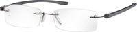 Produktbild: Eschenbach Lesebrille 2.5 dpt Anthrazit