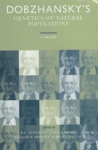 Produktbild: Dobzhansky's Genetics of Natural Populations I-XLIII