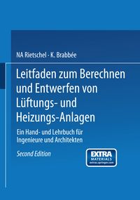 Produktbild: Leitfaden zum Berechnen und Entwerfen von L&uuml;ftungs- und Heizungs-Anlagen