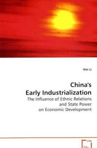 Produktbild: Li Wei: China's Early Industrialization