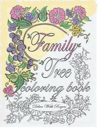 Produktbild: Family Tree Coloring Book