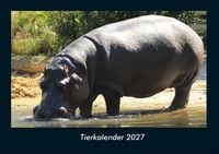 Produktbild: Tierkalender 2027 Fotokalender DIN A4