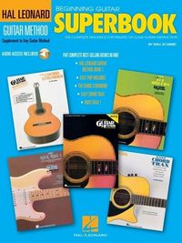 Produktbild: Hal Leonard Guitar Superbook (Book/Online Audio)
