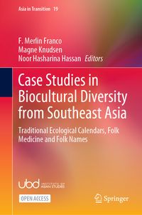 Produktbild: Case Studies in Biocultural Diversity from Southeast Asia
