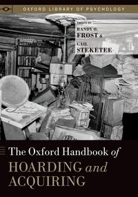 Produktbild: The Oxford Handbook of Hoarding and Acquiring