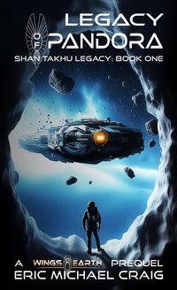 Produktbild: Legacy of Pandora (Shan Takhu Legacy, #1)