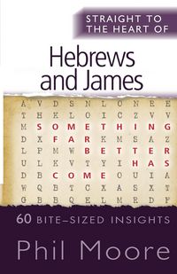 Produktbild: Straight to the Heart of Hebrews and James