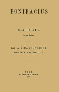 Produktbild: Bonifacius
