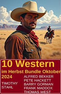 Produktbild: 10 Western im Herbst Bundle Oktober 2024