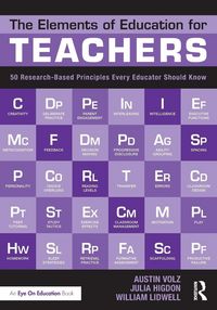 Produktbild: The Elements of Education for Teachers