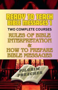Produktbild: Ready to Teach Bible Messages 1