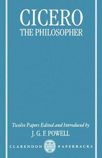 Produktbild: Cicero the Philospher