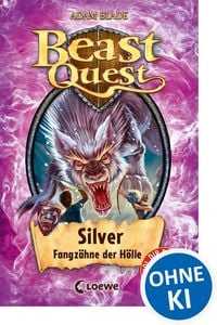 Produktbild: Beast Quest (Band 52) - Silver, Fangz&auml;hne der H&ouml;lle