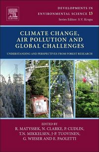 Produktbild: Climate Change, Air Pollution and Global Challenges