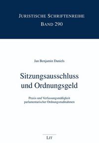 Produktbild: Daniels, J: Sitzungsausschluss und Ordnungsgeld