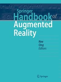 Produktbild: Springer Handbook of Augmented Reality